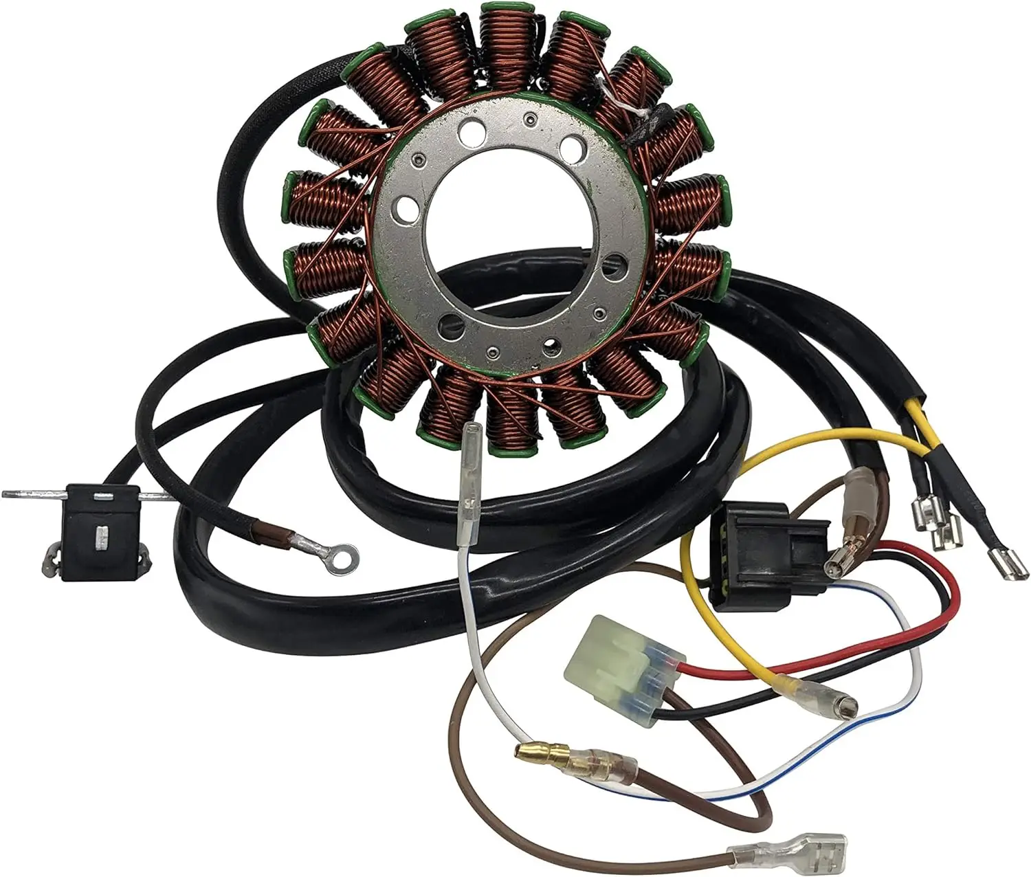 

3089249 3089546 3089965 Magneto Stator Compatible with Polaris Sportsman 400 450 500/Scrambler 500 2X4 4X4 Int'l Ranger 400 Carb