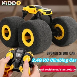 RC Car Sponge Tires Car Climbing Drift Buggy Soft Remote Control Machine Indoor Vehicle Model Toys for Boys Children's Day Gifts