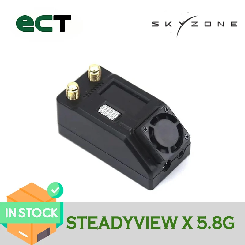 

SKYZONE Screen Receiver SteadyView X 5.8Ghz IPS Module Range Shuttle Control High Sensitivity FPV Parts for SKY04X 04O PRO