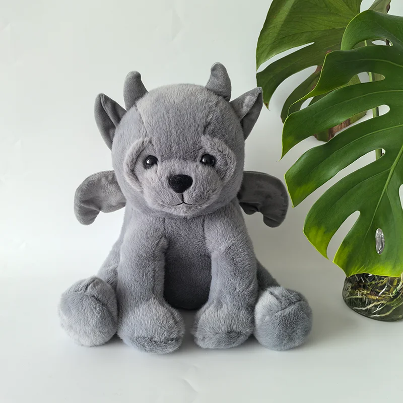 

TreasuringU новый плюшевый медведь Gargoyle, плюшевая кукла Gargoyle, персонаж, периферийные мягкие куклы, мягкая подушка на Хэллоуин, Рождество