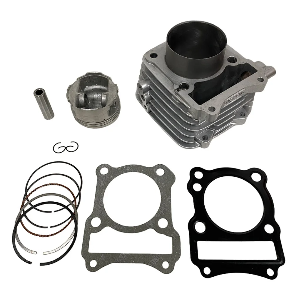 65.5mm Cylinder Piston Kit 150cc 4-Stroke Air Cooled For Suzuki GS150 GN150 EN150 GZ150 Street Motorcycle Engine Repair Set