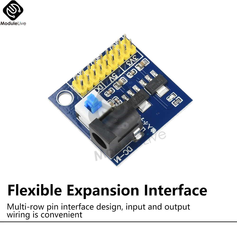 

DC 12V to DC 3.3V 5V 12V Voltage Conversion Module with Multi-Output Step-Down Power Supply Module Voltage Converter