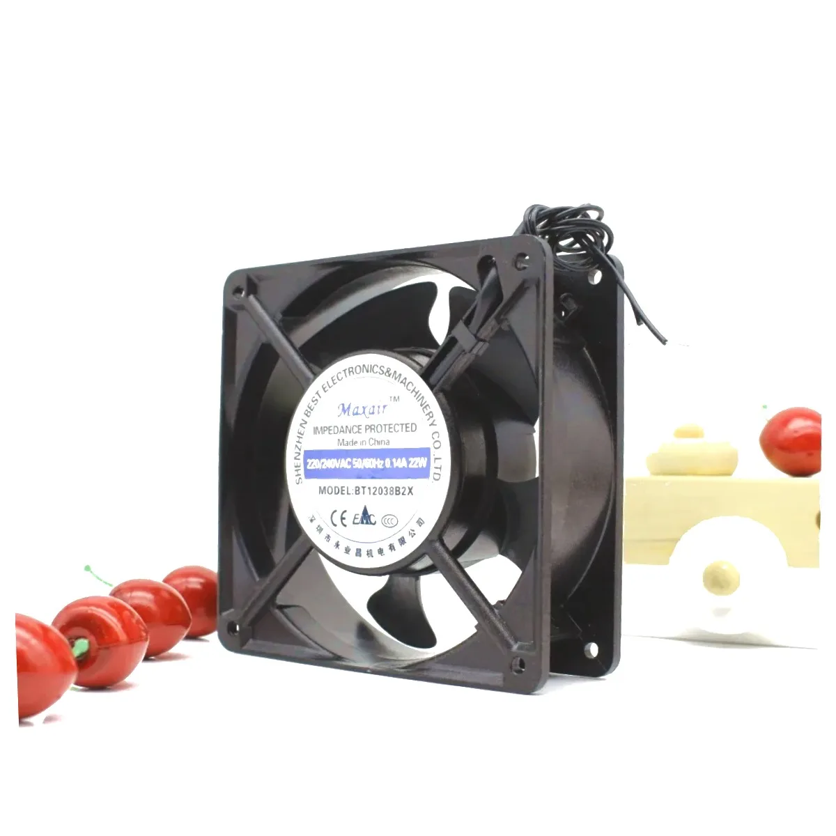 BT12038B2X 22W 120x120x38mm 2-Draht Server-Lüfter