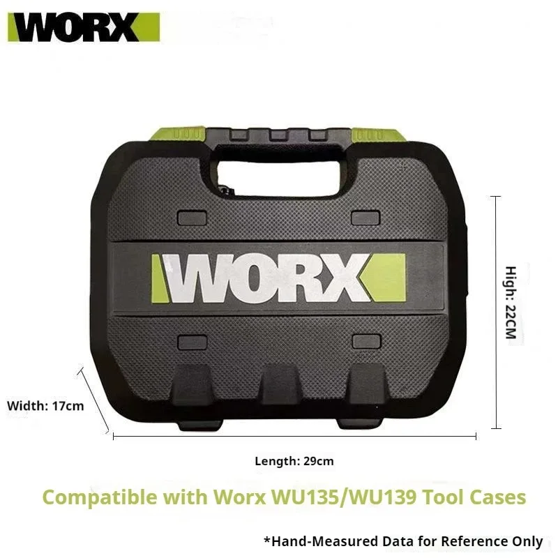 

WORX Plastic Box Tool for WU135 WU139 WU131X WU132X WU129 Series Injection Case Storage Boxes