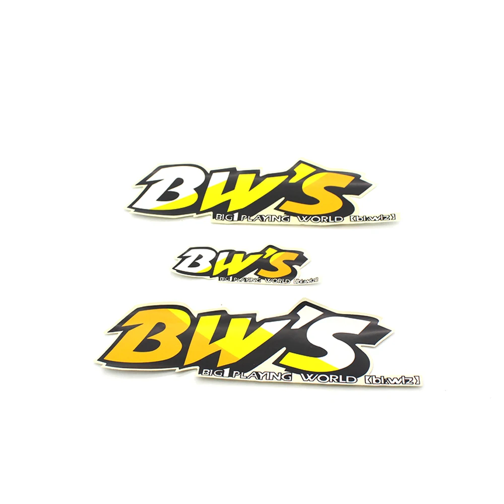 Pokhaomin Motorcycle Stickers for Yamaha BWS50 Scooter Body Fairing BW'S Logo Decal