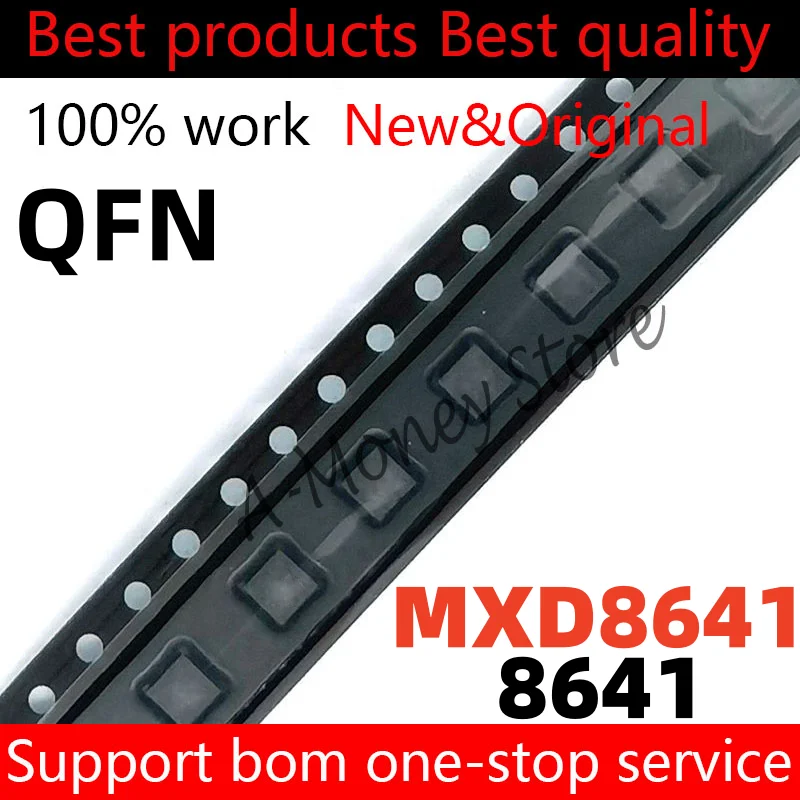 

(10pcs)8641 MXD8641 QFN-14