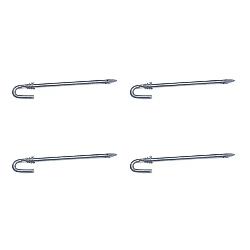 

4X Stainless Steel 6E0-43160-01 Tilt Rod 4Hp 5Hp 9.9Hp 15Hp 30Hp For Yamaha Outboard Swivel Bracket Parsun Hidea Etc