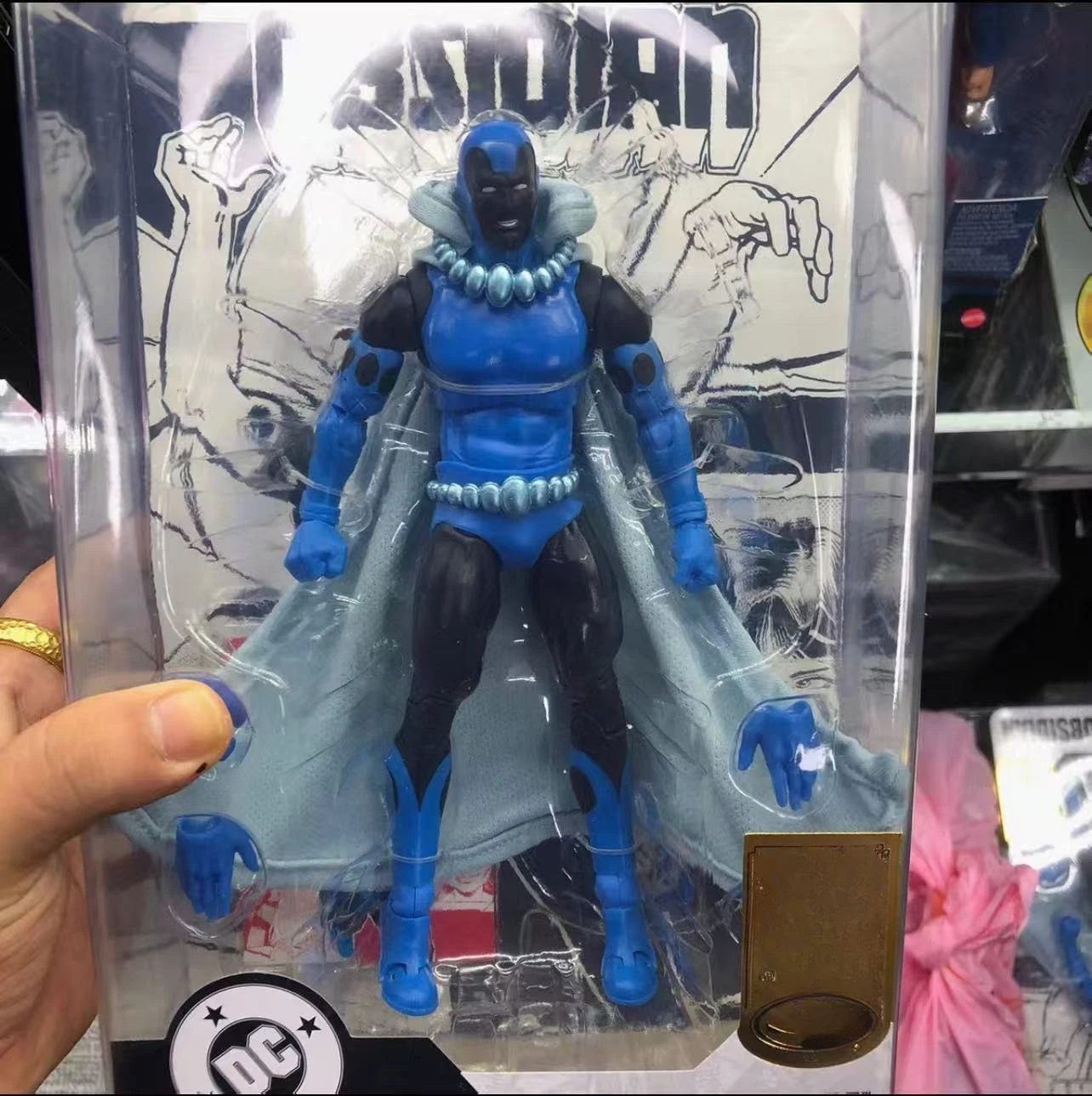 Anime Superman MIRROR MASTER METRON DEATHSTROKE DARKARCHER (GREEN ARROW) KITE MAN DARKSTARS Articulated Action Figure Toys 17cm