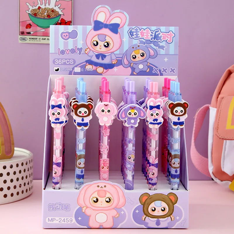 

The three-year-old doll has an automatic pencil and is a cute primary school student with a high level of appearance. It is an a