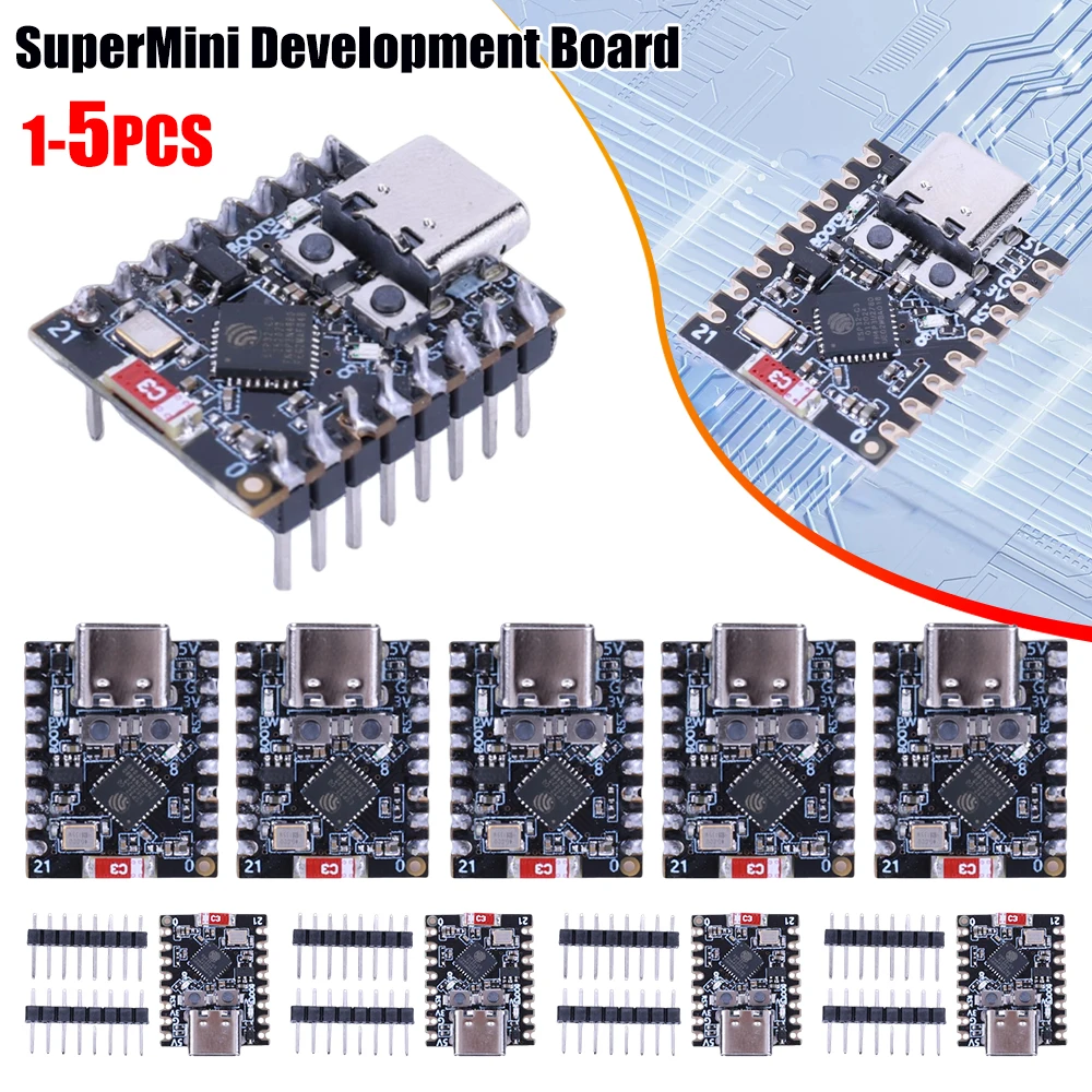 5-1PCS ESP32-C3 Min…
