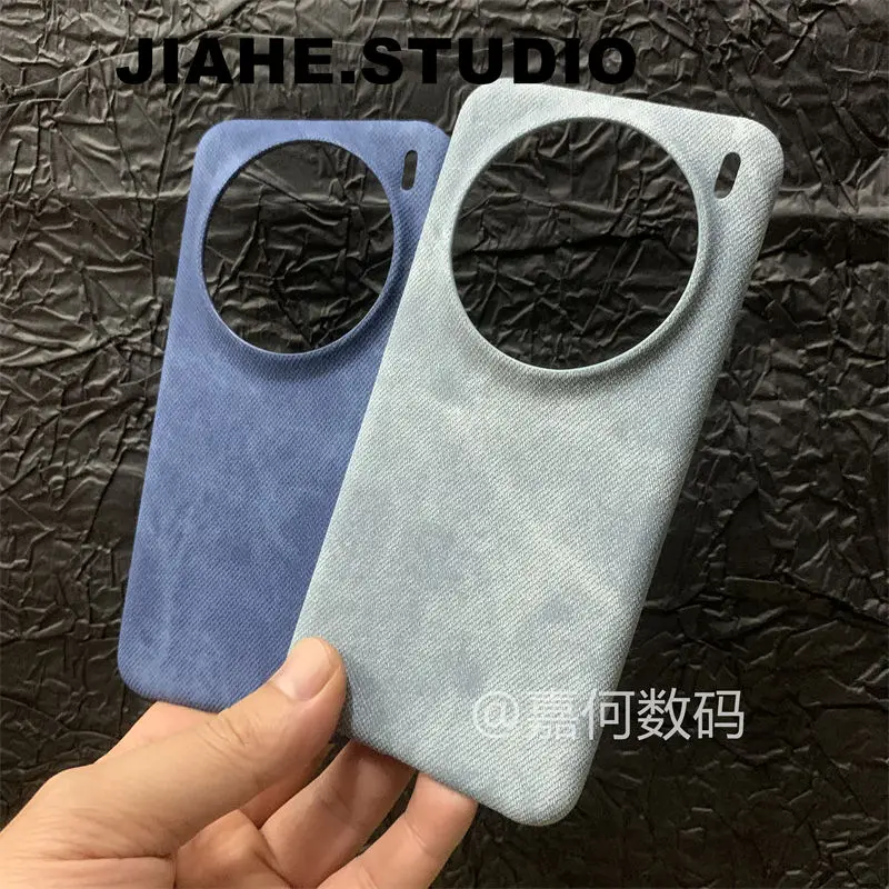 حافظة لهاتف VIVO X200 Ultra X200 Pro Mini PC مقاومة للصدمات من قماش رعاة البقر الصلب الملمس غطاء هاتف مضاد للسقوط X200s 5G ممتص للصدمات Funda #3