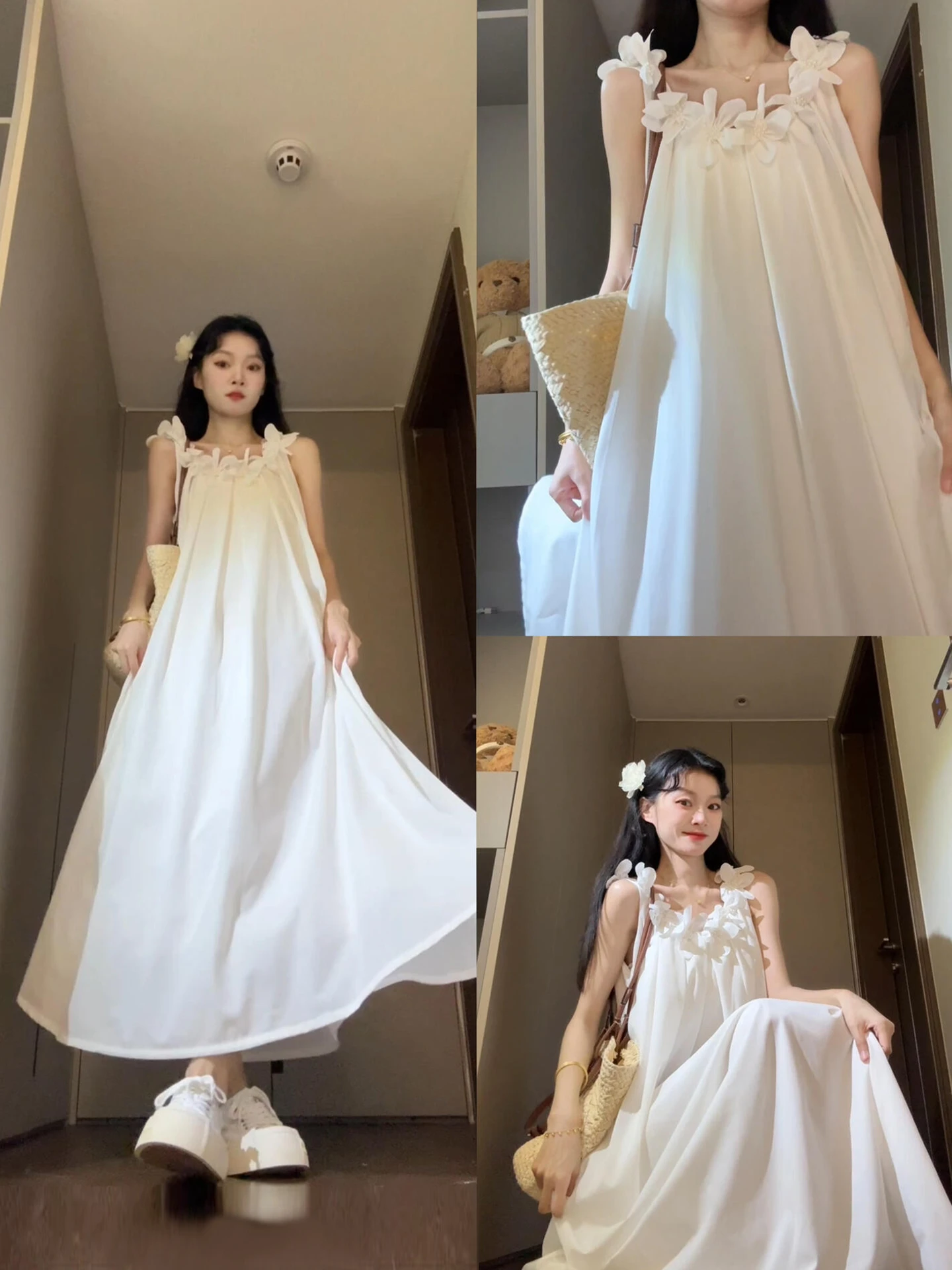 تنورة نسائية صيفية 2025 جميلة هيبورن Sle ذات فتحة الخصر Dr عالية الخصر على شكل حرف A تنورة V-Ne Svel تناسب يوميًا...