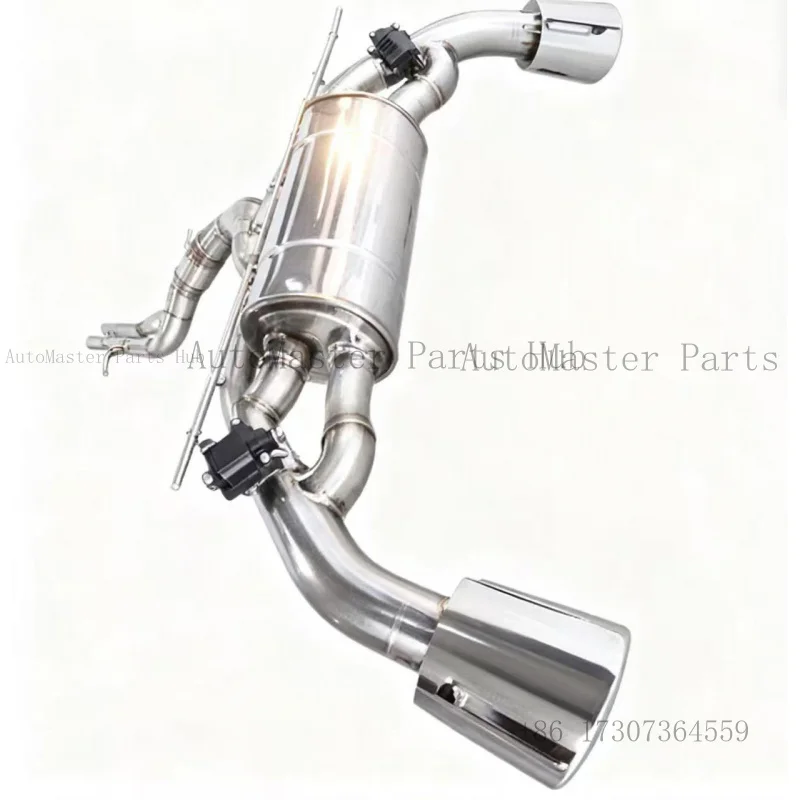 

Выхлопная система Deleville Escape Catback для Audi RS3/TTRS 2.5T с электронным управлением клапанами, титановый глушитель, выхлопные трубы