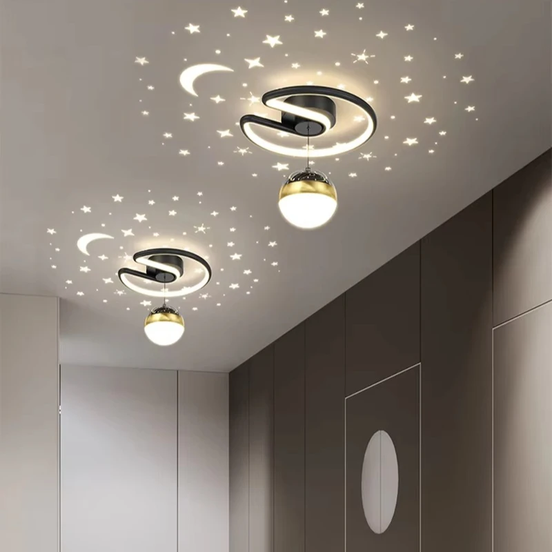 Modern LED Ceiling Light Indoor Lighting Bedroom Living Kitchen Dining Room Corridor Balcony For Home Decoretion Ceiling Lamp