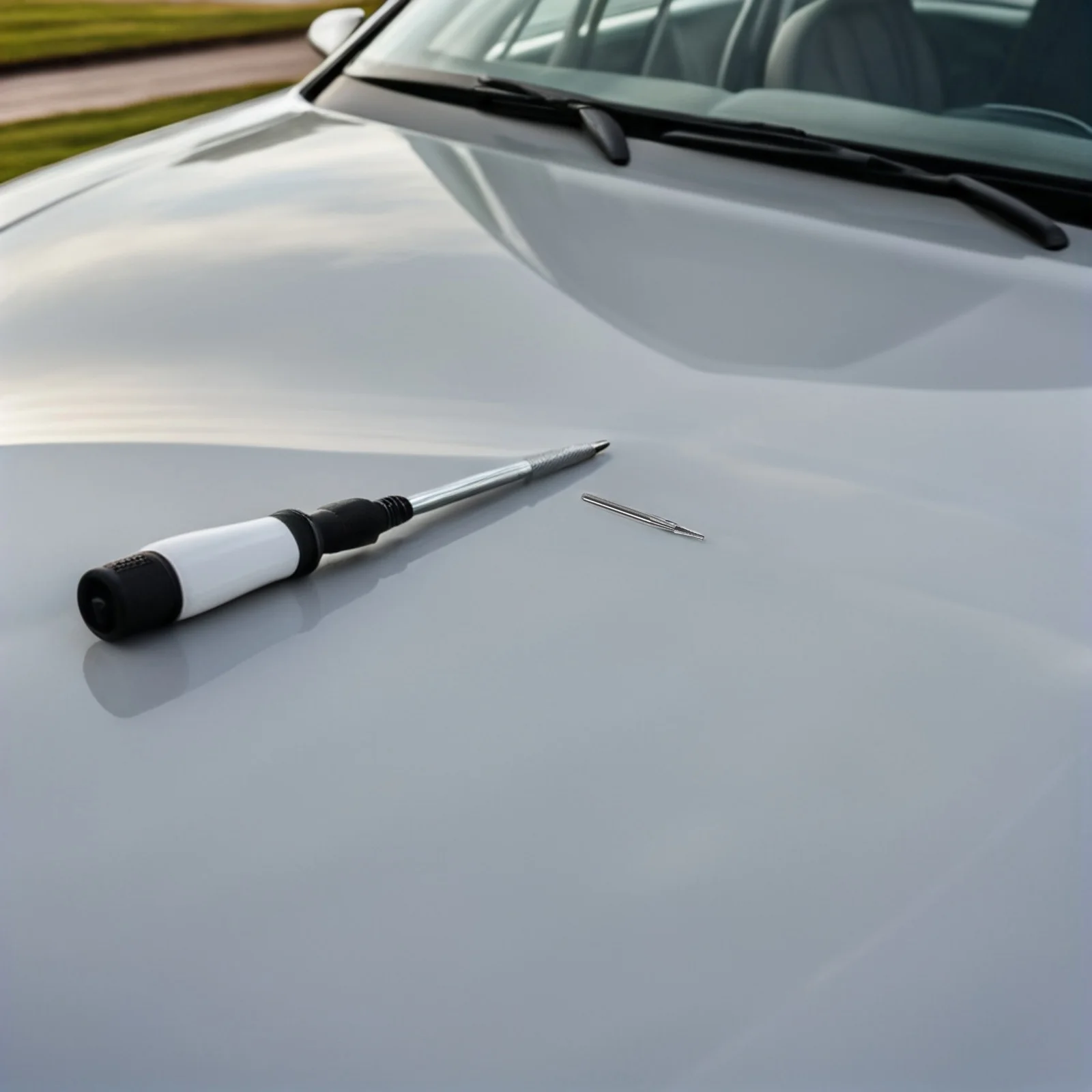 

10pcs Glass Repair Tool Windshield Crack Repair Kit Diy Car Windshield Fix Portable Auto Glass Drill Bit Set - Tungsten