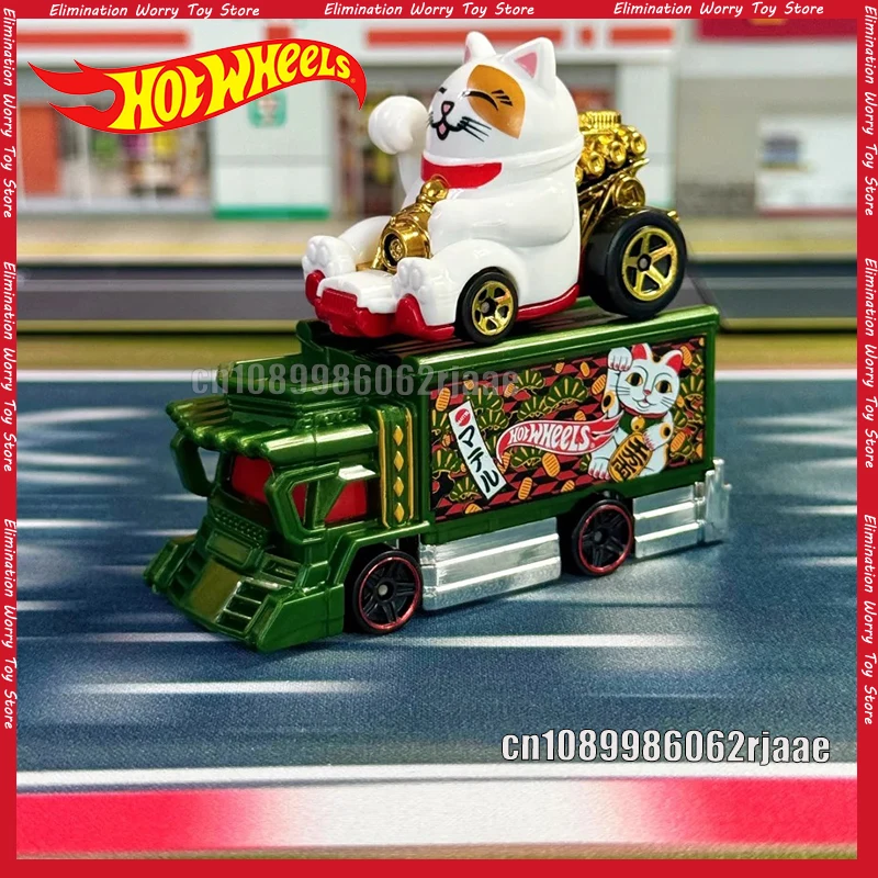 

Чехол Hot Wheels B, серия Mainline, масштаб 1/64, литая под давлением модель автомобиля, игрушки, Коллекционная игрушка с радиоуправлением, Рождественский подарок