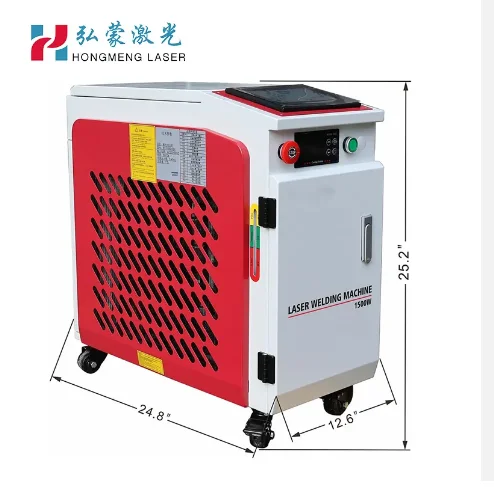 3 In 1 Laser Welding Machine 1000W/1500w water cooling for Cabinets Stainless steel