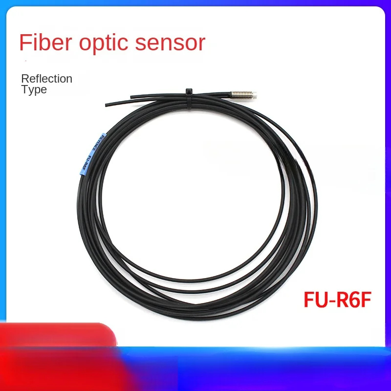 Brand new original genuine FU-R6F M6 reflective fiber optic sensor, detection head