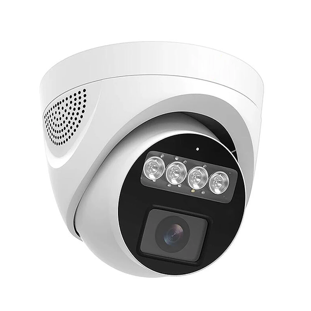 Imagem -05 - Full Color Night Vision Cctv Ahd Câmera Dome Interior 4mp 1080p hd Matriz Luminosa Led Digital H.265 para Home Video Sphere 5mp 24h