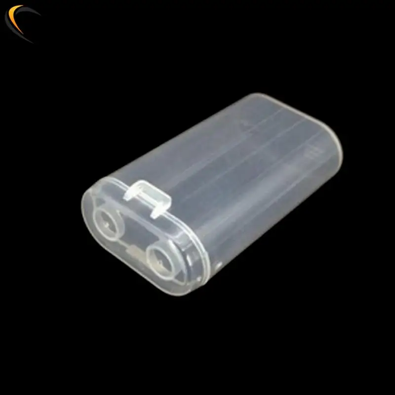 Waterproof 18650 Battery Plastic Storage Box Rechargeable Battery Power Bank Plastic Cases Durable 18650 Battery Holder Case