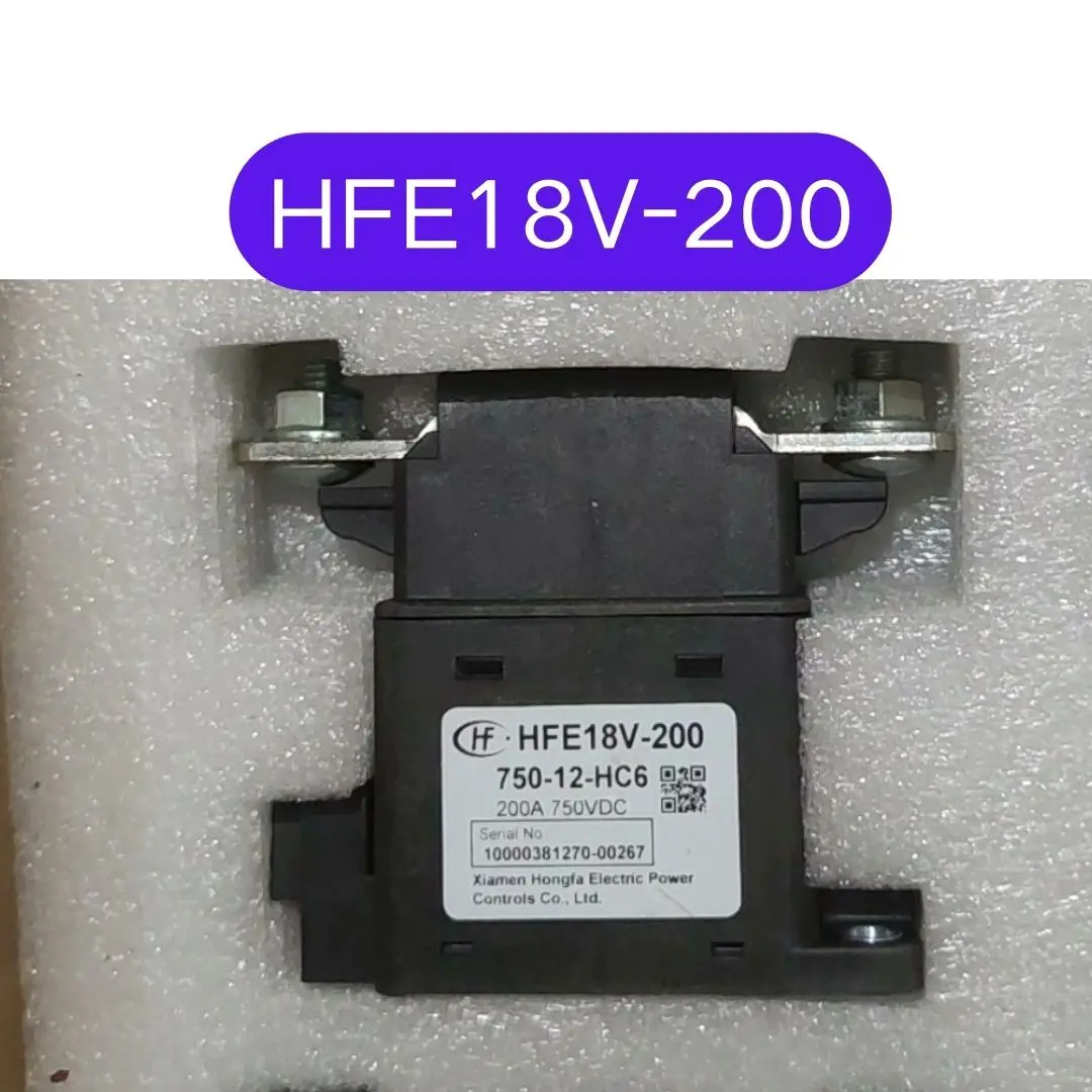 

Brand New HFE18V-200 750-12-HC5 Hongfa Relay Fast Shipping