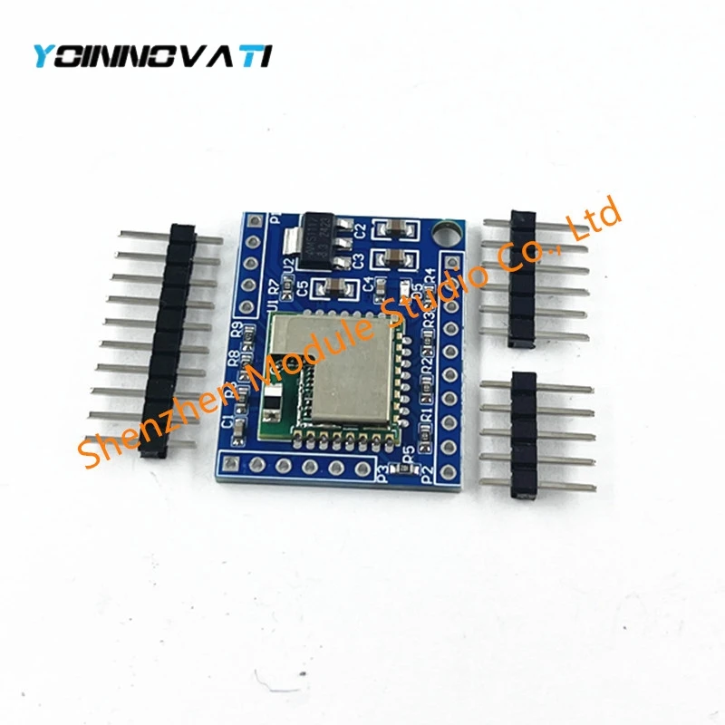 DC 5V DIY Electronics Kit 4 CH WIFI APP Transceiver Module Soldering Project Practice IoT Remote Controller 4 Bit Switch Board