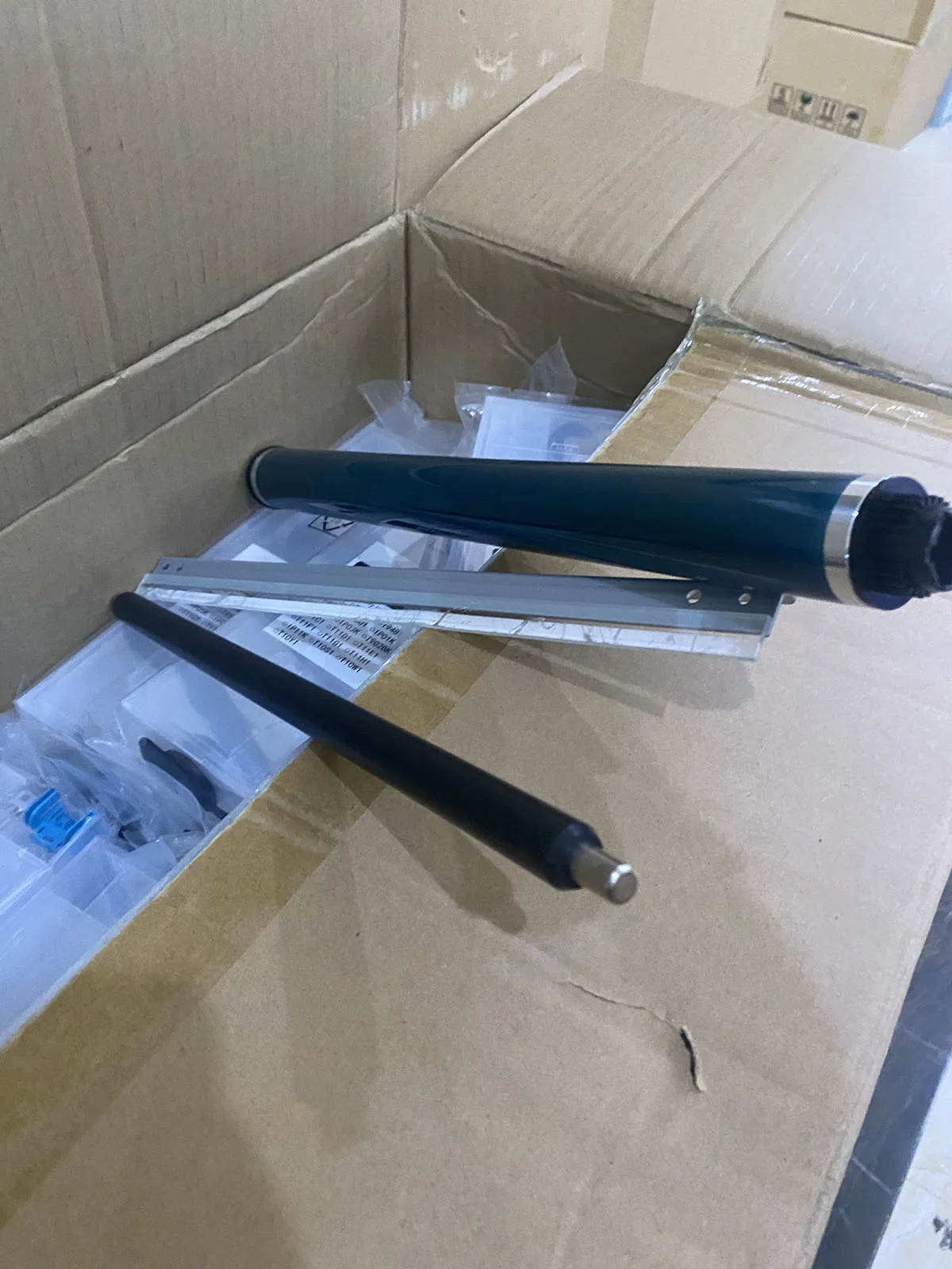 

Drum Rebuild Kit for Ricoh MP2014 MP2014D MP2014AD Cleaning Blade+OPC Drum+Charge Roller