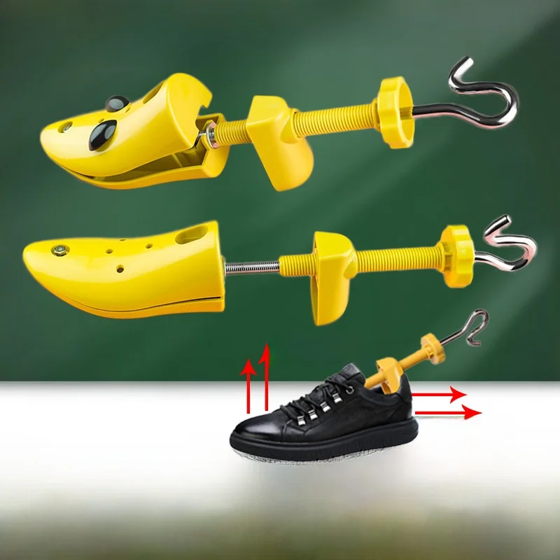 Alargadores de Zapatos con Soporte de Arco para Hombre y Mujer, Almohadillas para Calzado Deportivo, Extensibles, para Agrandar y Alargar, Plantillas para Zapatos de Tacón Alto