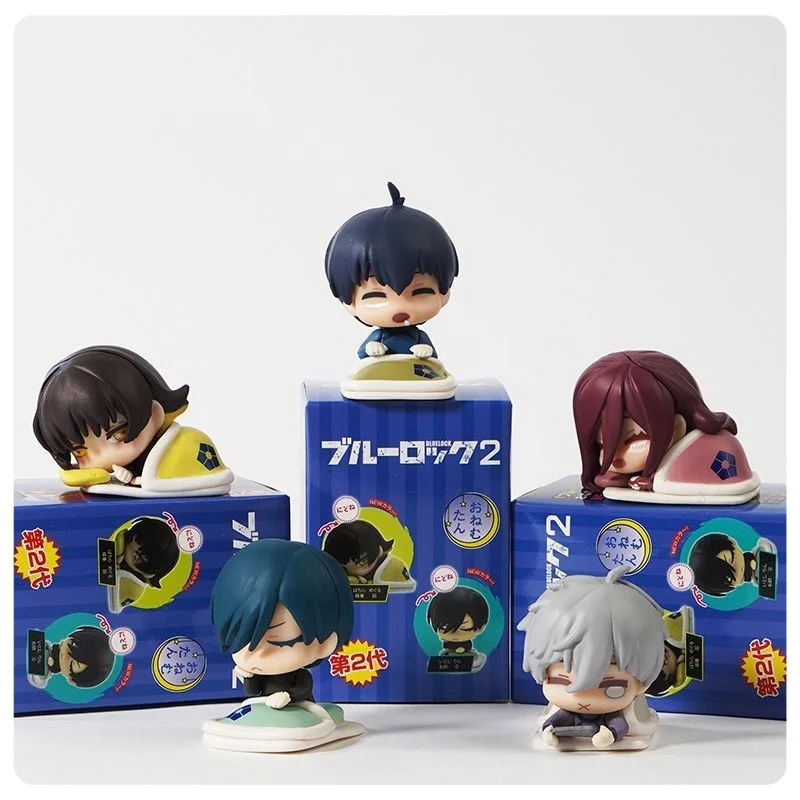 

Spot Cute Blue Prison Sleep Starto Blue Lock Bee Joyful Return Thousand Cut Leopard Horse Nagi Makoto Shirou слепая коробка крутой подарок