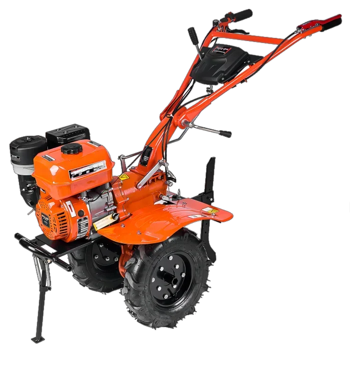 Professional gasoline power cultivator motor cultivator agricultural farming mini tiller 7HP 170F  straight blade