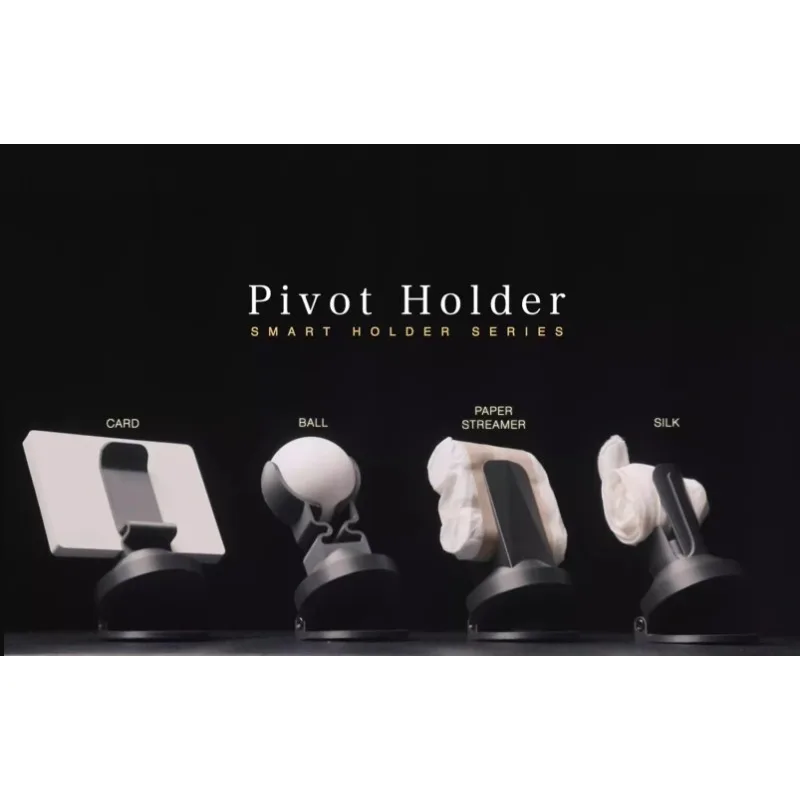 Accessorio per mago della serie Pivot Holder L'ultimo strumento per transizioni magiche da palcoscenico liscio Trucchi magici Puntelli Illusioni Magia
