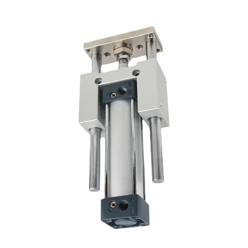 SC standard cylinder three-axis three-guide cylinder guide bracket pneumatic guide post SC32 40 50 63-50 75 100 200 300 400 500