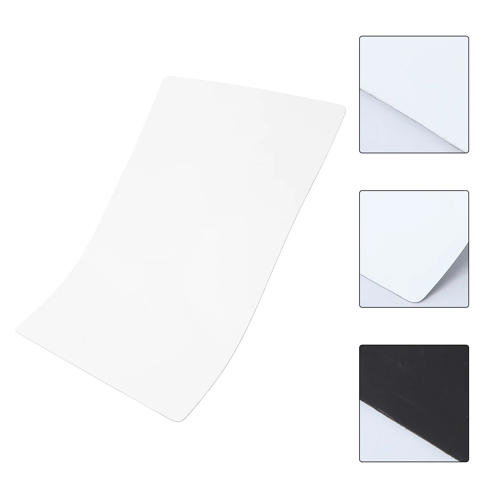 

Magnetic Wall Stickers Office Stationery Refrigerators Peel and Whiteboard Reusable Waterproof Tips Pads Write