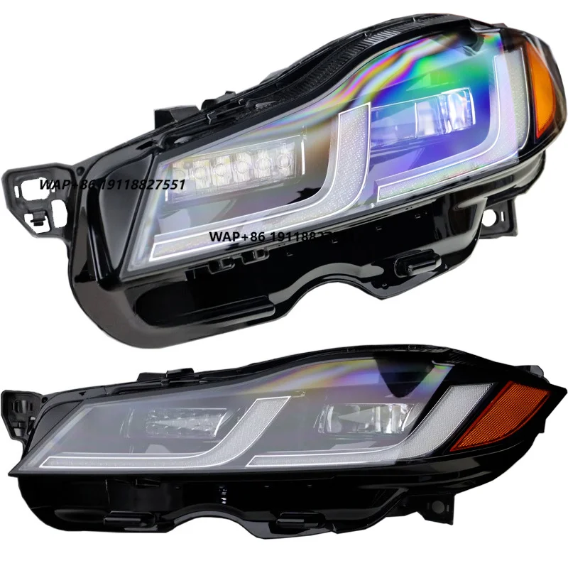 Fit for XF 2021-2026 US Version LED Headlights with 2021-2026 XF X260  XF X260 Repair Auto Part