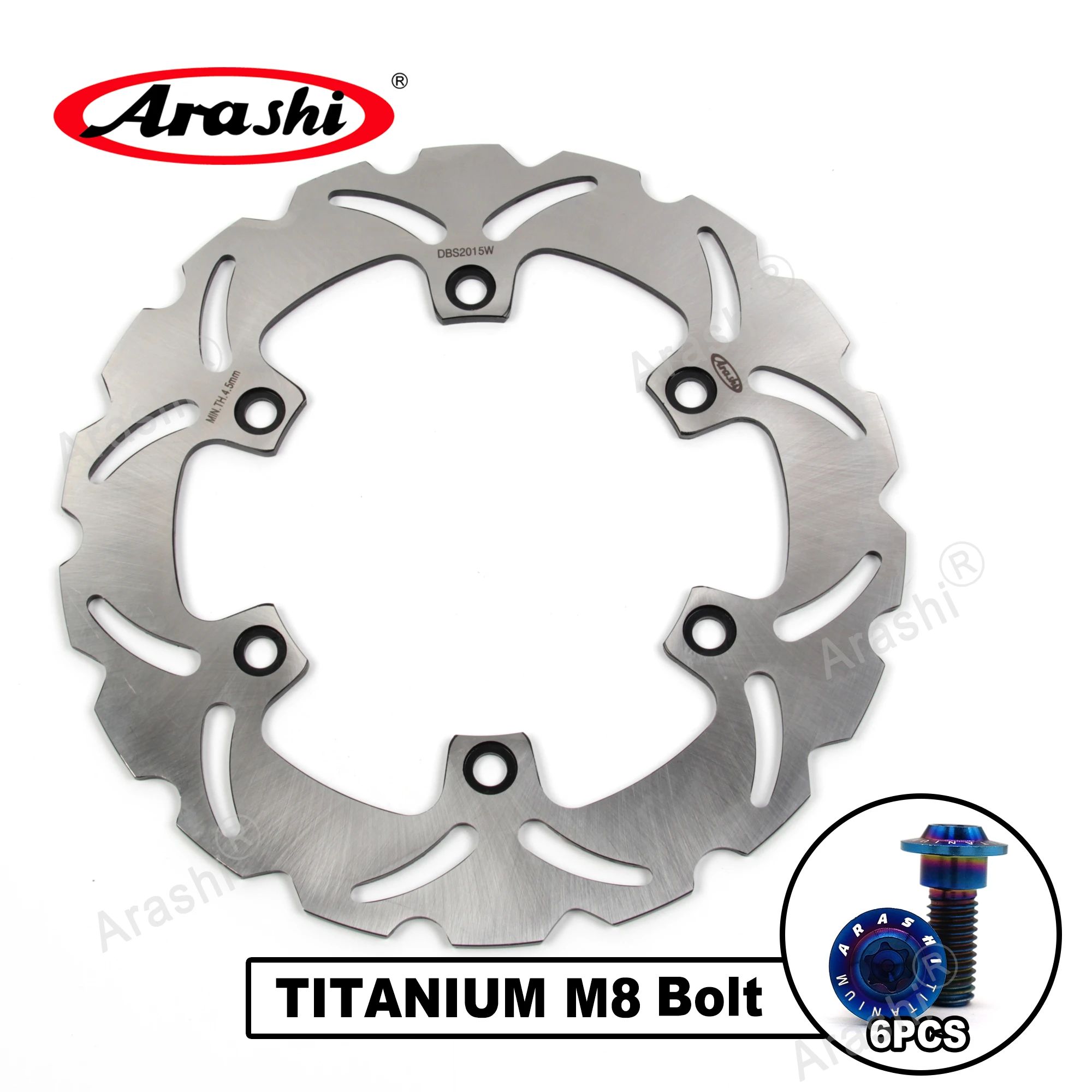 

Arashi CNC Front Brake Rotor Brake Disc Disk For HONDA XLV R 750 1983 1984 1985 1986 1987 XLV750R XLV-R750