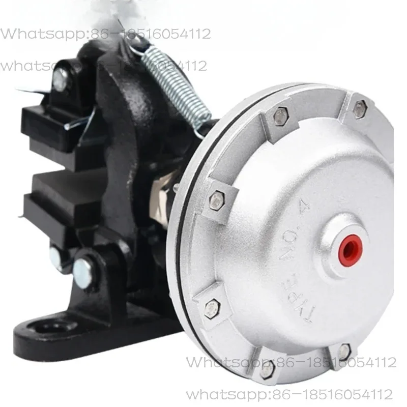Pneumatic Device, Industrial Machinery, Wire Drawing, Automatic Brake