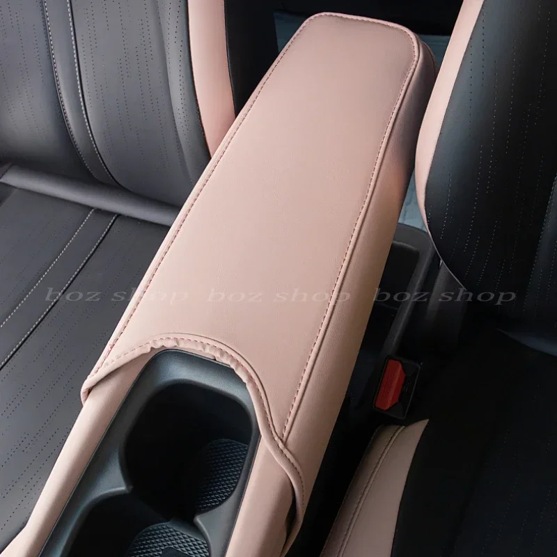 Car Armrest Box For BYD Seagull 2023 2024 Protective Cover Fit All-inclusive Center Panel Cover Anti-dirty Pad Car Accessories