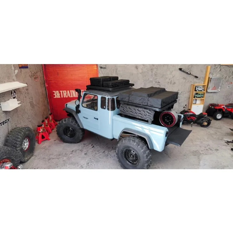 

Full Set Exterior Parts for VP Racing VS4-10 Phoenix 1/10 RC Crawler, Complete Body Upgrade Kit with Accessories