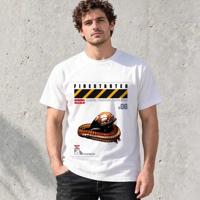 Alien Movie Ellen Ripley Graphic T-Shirt Retro Sci-Fi LV-426 Wayland-Yutani Horror Xenomorph Unisex Vintage Short-Sleeve Tee