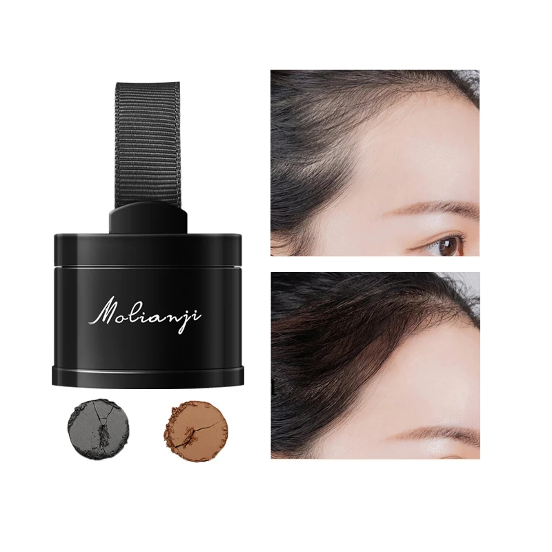 

Durable hairline powder, waterproof and sweat resistant, suitable for all hair types, creating a natural hairline