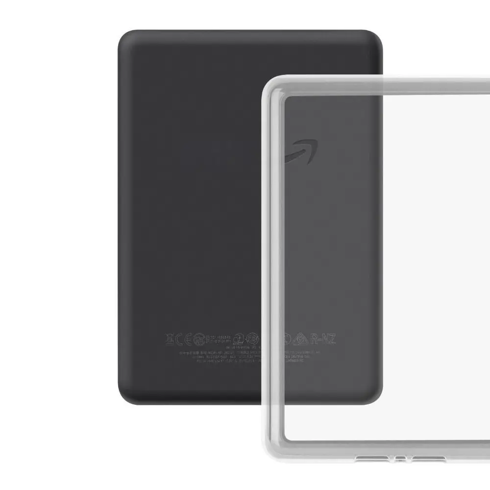 

Smart Shell 6-дюймовый чехол для чтения электронных устройств с автоматическим режимом сна/пробуждения, тонкий фолио, противоударный акрил для Kindle 2024 (12 поколений)