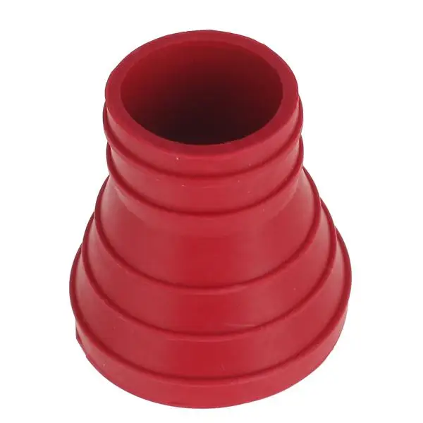 

Golf Ball Pick-Ups & Retrievers Rubber Suction Cup Attached to Grip End -Red