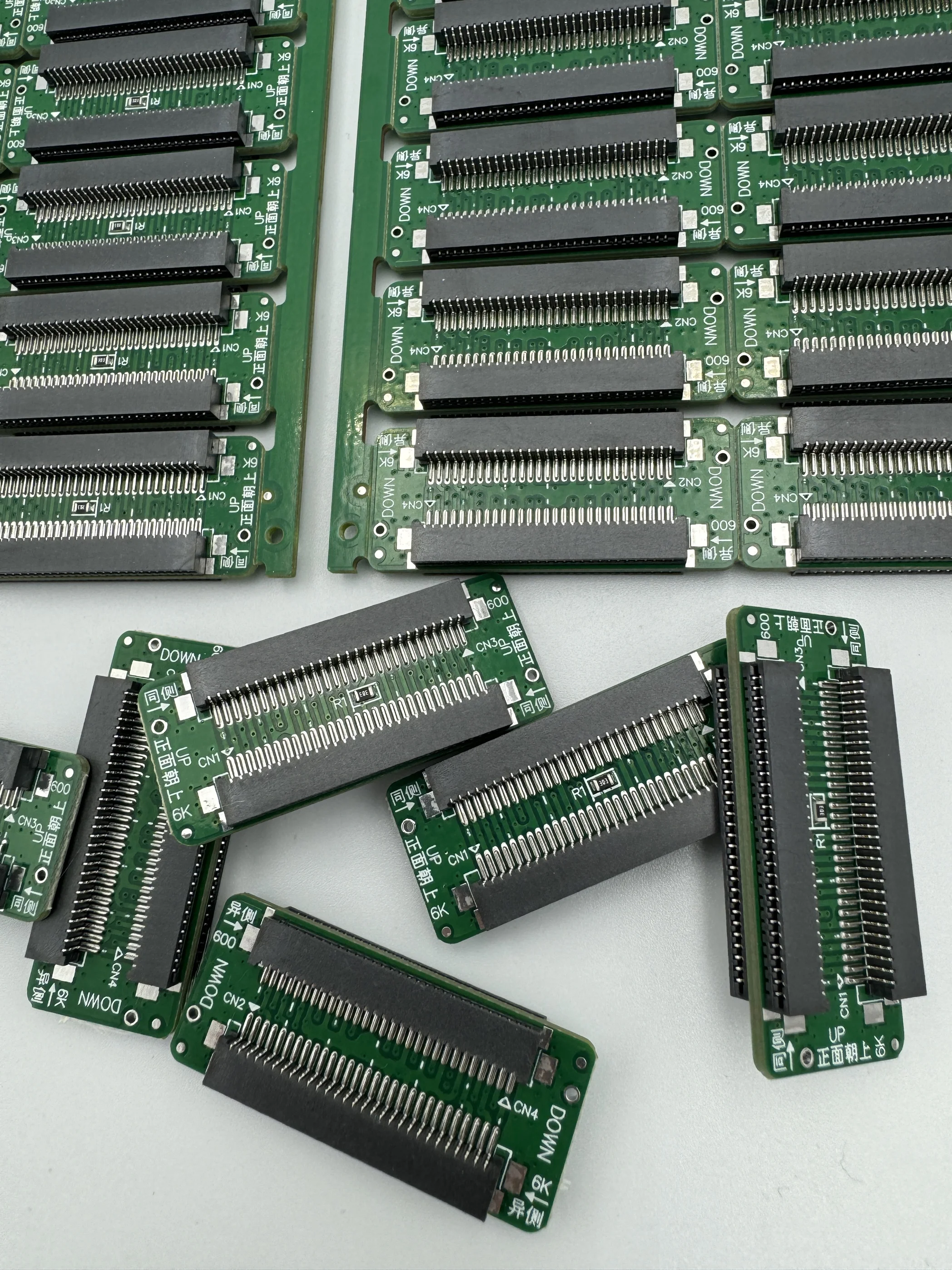 

XP600 head Adapter Card Convert Board Connector Board Turn to XP6000/XP15010 Nozzle Transfer Board For Senyang Jingfeng Board