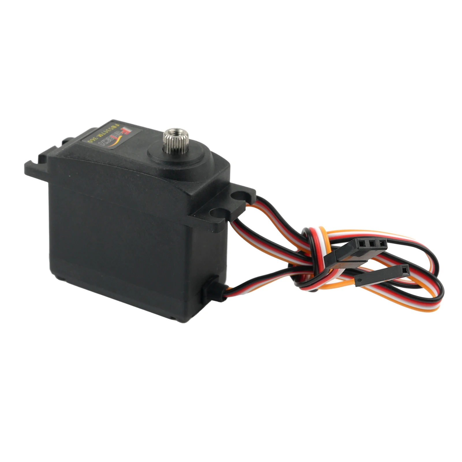 Digital Servo 17.5kg Position Feedback 360 Degree Continuous Rotation Full Metal Gear Iron Core Motor for Robot DIY