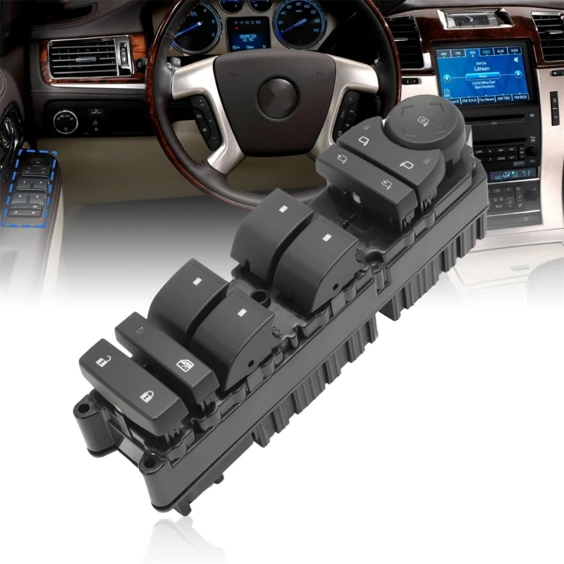 

Replacement Electric Power Lift Window Switch for 1500 2500 Auto Accessories 25783953 20835553AC 15906881 H9EE