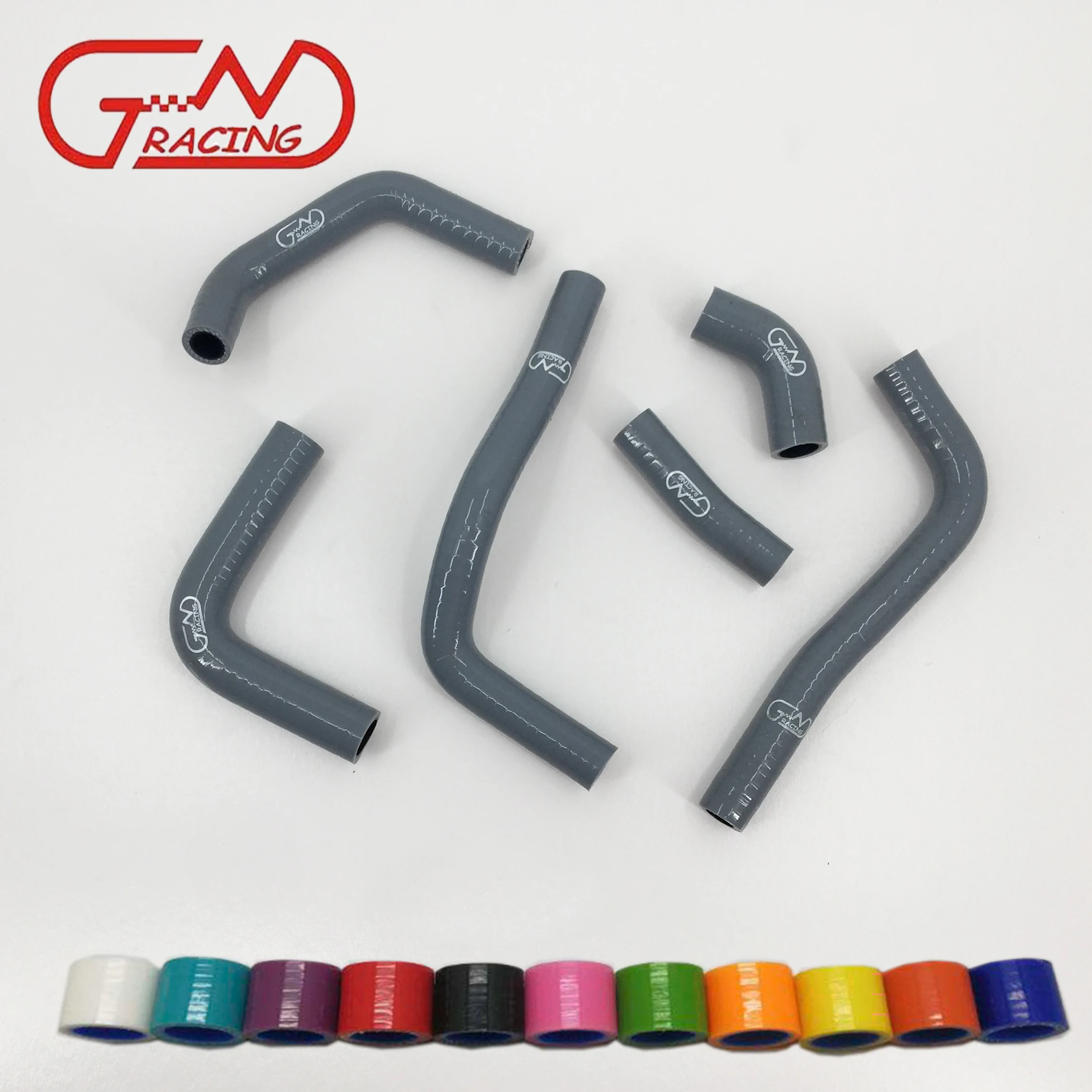 JN-RACING Fit 2002 2003 2004 Honda CRF450R CRF 450R Silicone Radiator Hoses Kit