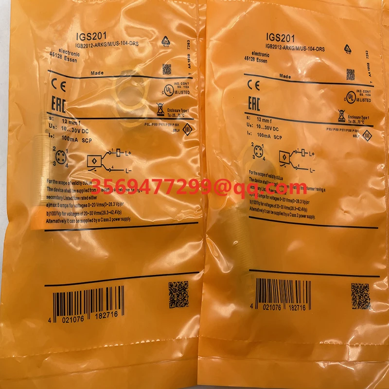 

Proximity switch IGS287 IGS288 IGS289 IGS290 IGS291 IGS292 Brand new original spot