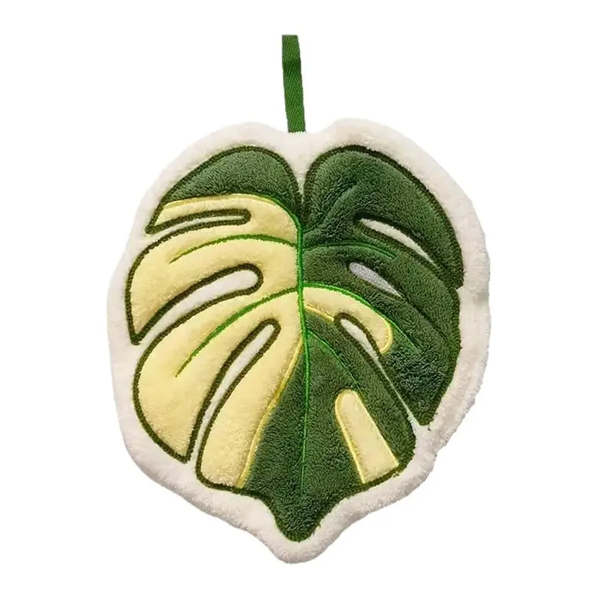 منديل لطيف من الصوف المرجاني، منشفة معلقة سميكة وناعمة يجب اقتناؤها لحمام المطبخ المنزلي #3