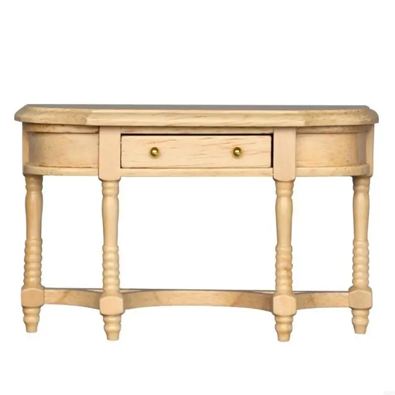 

J2HD 1/12 миниатюрный стол для чтения кукольных домиков для реалистичных моделей декораций для сцены