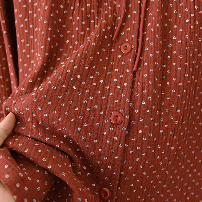 لطيف الحلو الأزهار المطبوعة بنطلون بيجامة مجموعة للنساء الربيع والخريف نمط جديد طويل الأكمام السراويل النساء بيجامة البدلة ﻿